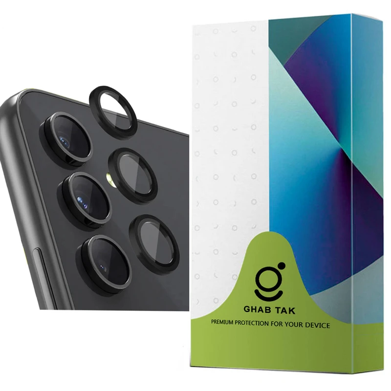 محافظ لنز دوربین قاب تک مدل رینگی مناسب برای گوشی موبایل سامسونگ Galaxy A25