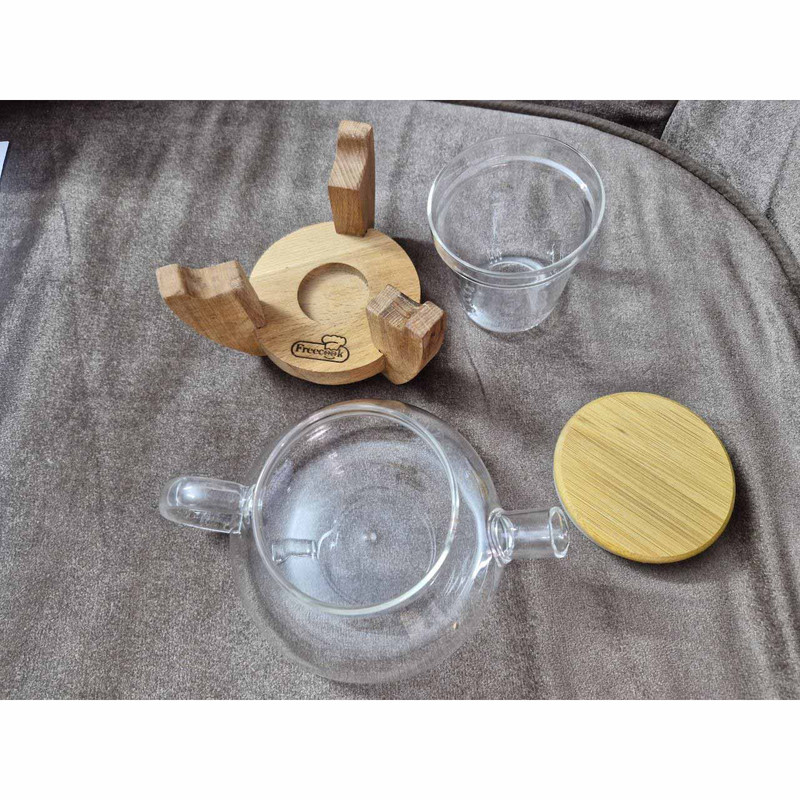 قوری و وارمر قوری فری کوک طرح پیرکس کد MA001