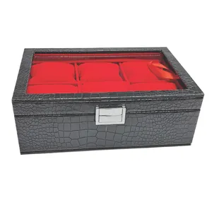 جعبه ساعت مدل درشیشه ای