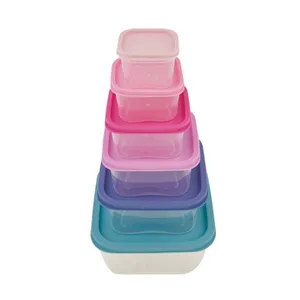 ظروف نگهدارنده کاراجا مدل Dora بسته 6 عددی