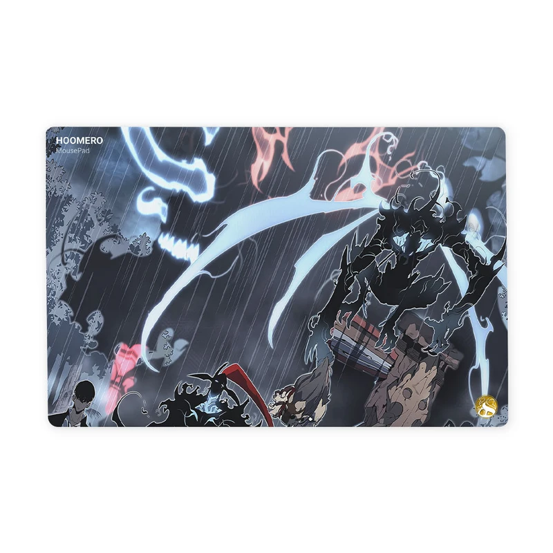 ماوس پد هومرو مدل ML330-SIZE2437 طرح انیمه solo leveling