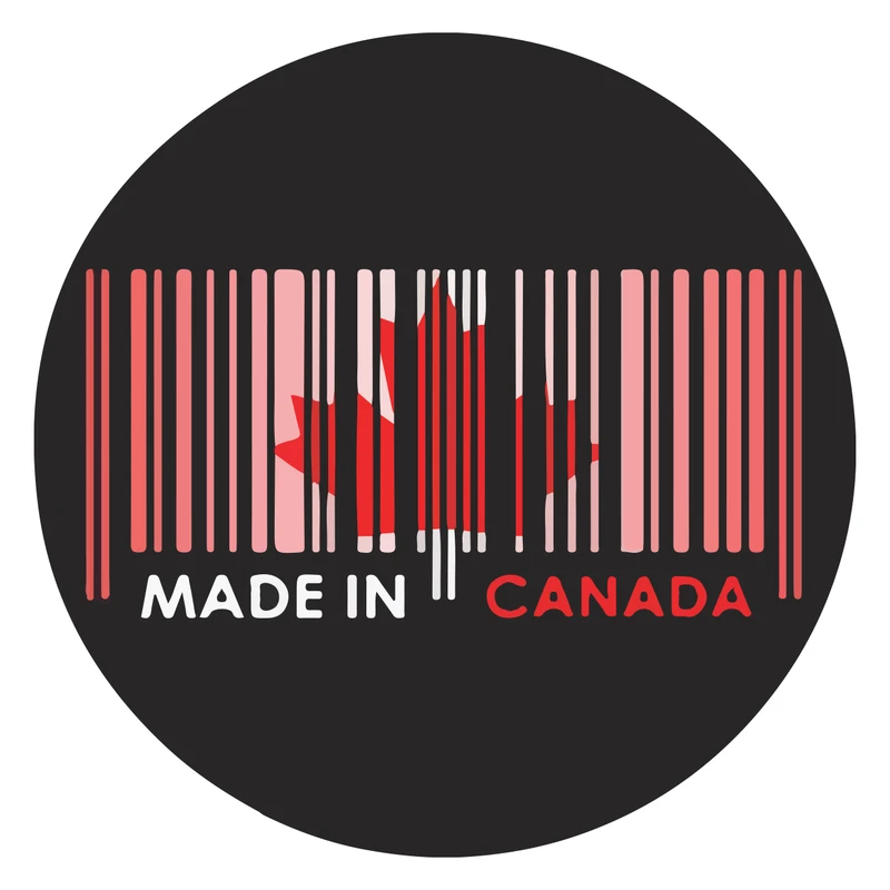 استیکر خودرو پویا مارکت طرح کانادا کد 1431