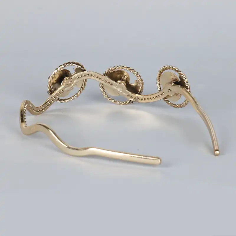 تل مو دخترانه طرح گربه