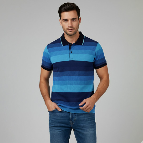 پولوشرت آستین کوتاه مردانه باینت مدل 833