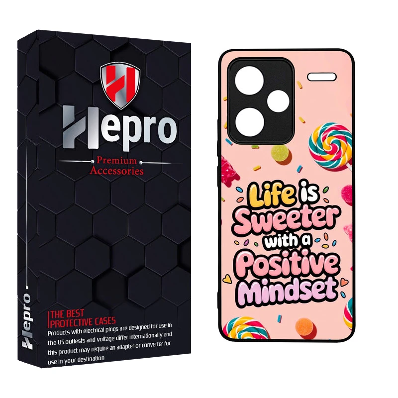 کاور هپرو طرح فانتزی مدل TPU مناسب برای گوشی موبایل شیائومی Redmi Note 13 Pro Plus