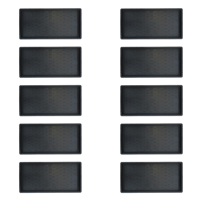 سینی نشا مدل هیدروپونیک رویشگر گرید B بسته 10 عددی سینی نشا مدل هیدروپونیک رویشگر گرید B بسته 10 عددی