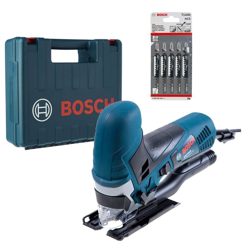 اره عمودبر بوش مدل GST 90 E به همراه کیف و تیغ برش