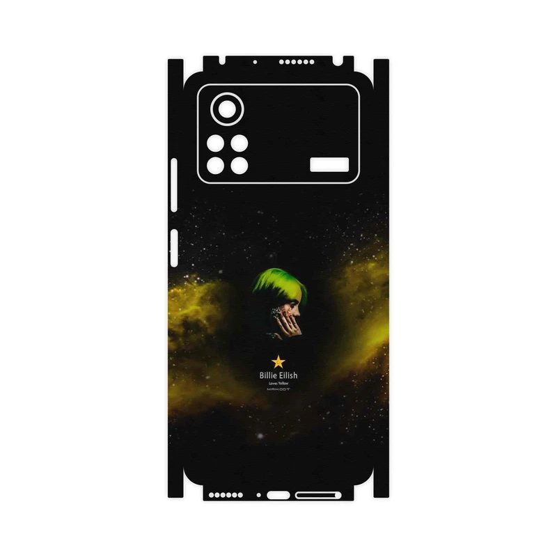 برچسب پوششی ماهوت مدل Billie Eilish-FullSkin مناسب برای گوشی موبایل شیائومی Poco X4 Pro 5G