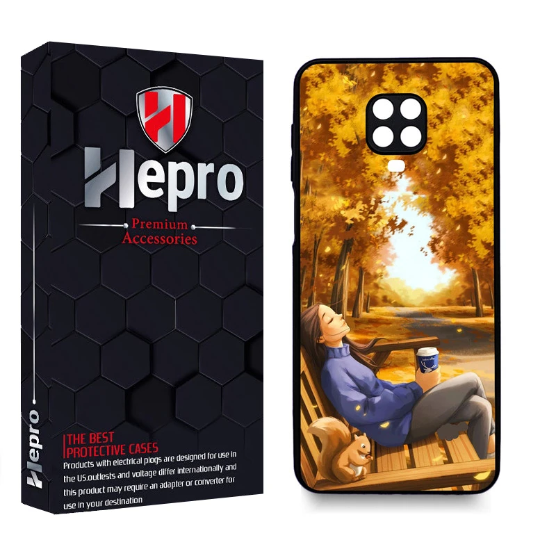 کاور هپرو طرح فانتزی مدل TPU مناسب برای گوشی موبایل شیائومی Redmi Note 9S /Redmi Note 9 PRO