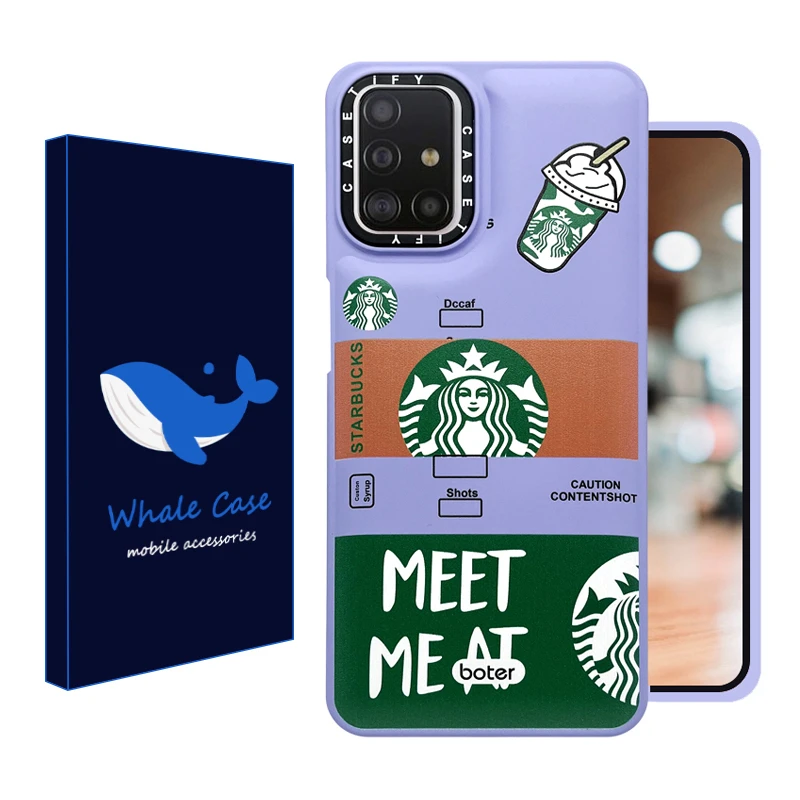 کاور وال کیس مدل Star مناسب برای گوشی موبایل سامسونگ Galaxy A51