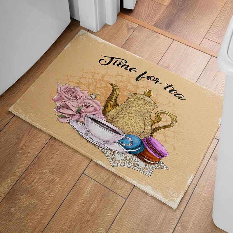 پادری  مدل  مخمل  طرح  آشپزخونه کد PD026  سایز  50x80 سانتی متر