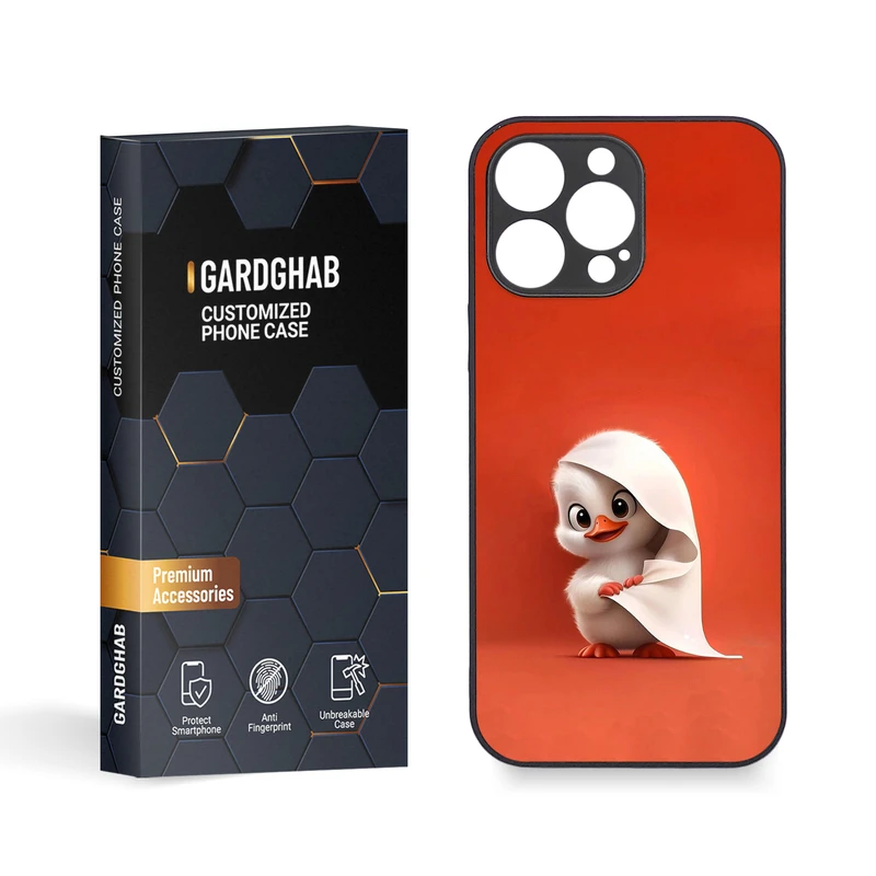 کاور گارد قاب مدل دخترانه مناسب برای گوشی موبایل اپل iPhone 16 Pro Max 