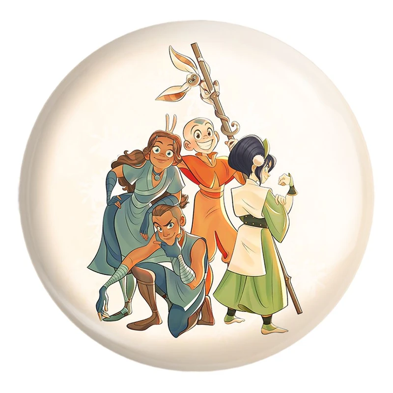 پیکسل خندالو طرح انیمه آواتار Avatar کد 10063 مدل بزرگ