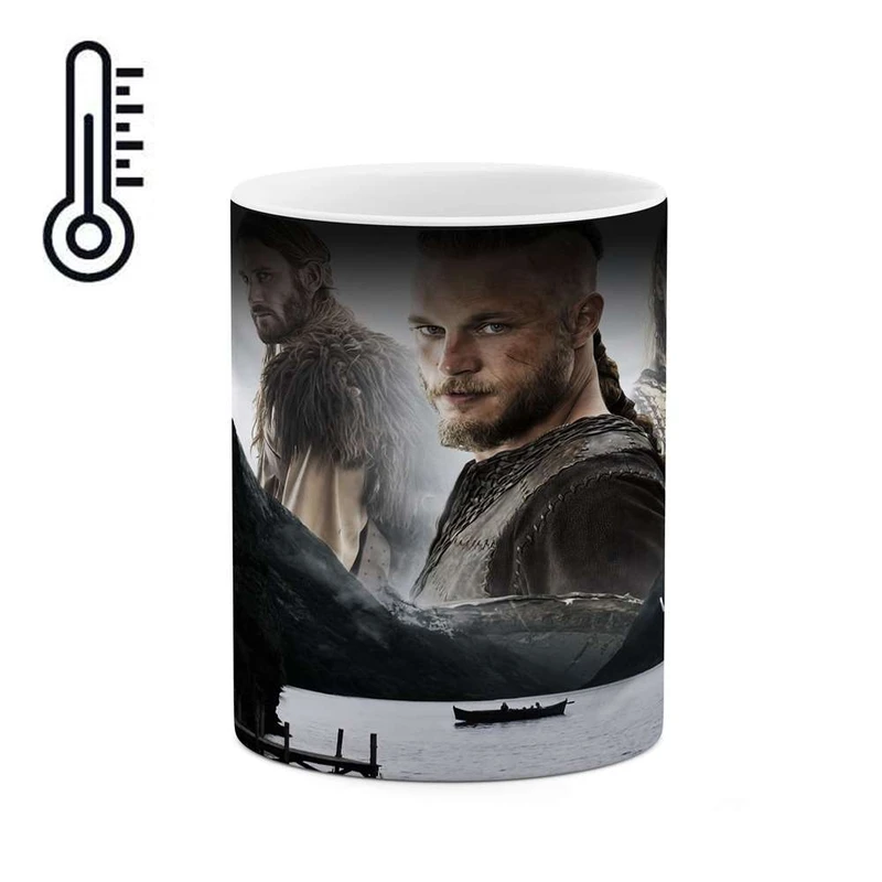 ماگ حرارتی کاکتی مدل Vikings کد mgh11780