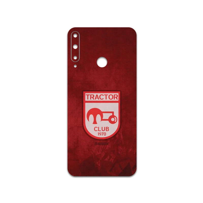 برچسب پوششی ماهوت مدل Tractor-FCمناسب برای گوشی موبایل هوآوی Y7p