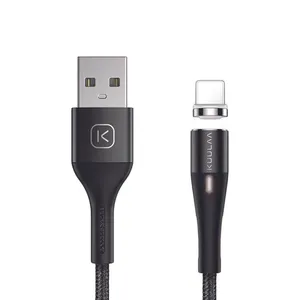 کابل تبدیل مغناطیسی USB به لایتنینگ کولا مدل L01 طول 1 متر