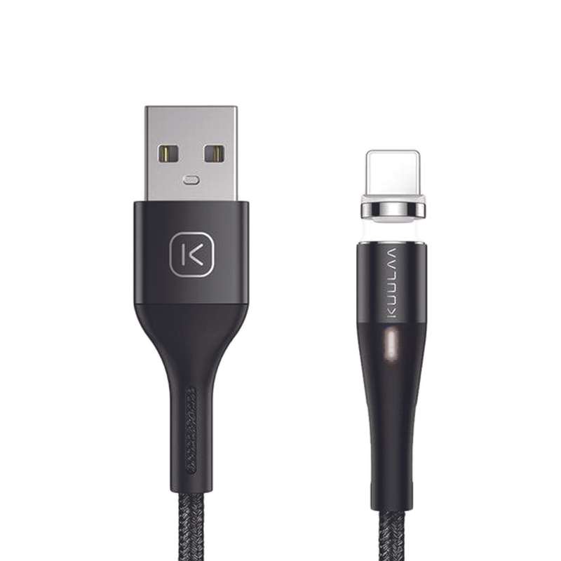 کابل تبدیل مغناطیسی USB به لایتنینگ کولا مدل L01 طول 1 متر