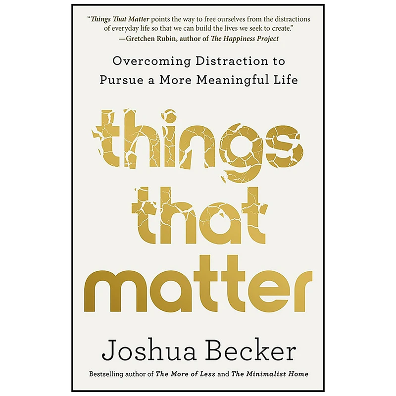 کتاب Things That Matter اثر Joshua Becker انتشارات WaterBrook