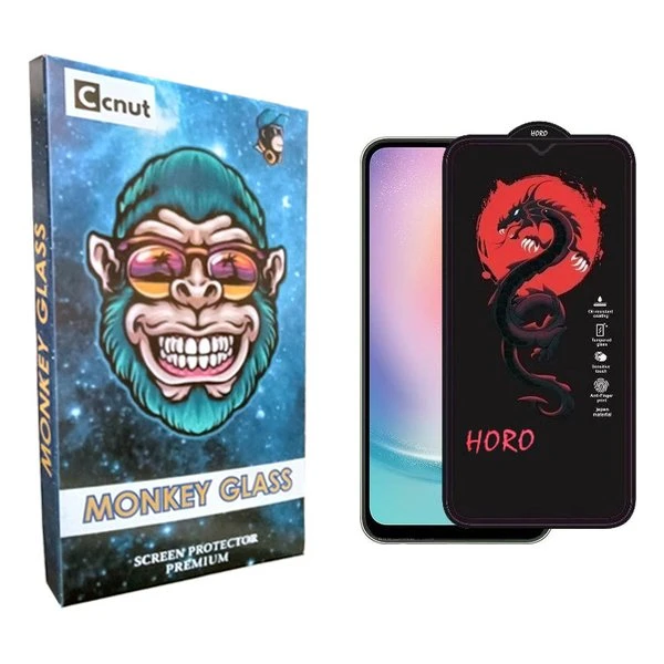 محافظ صفحه نمایش کوکونات مدل mnk Horo مناسب برای گوشی موبایل سامسونگ galaxy a24