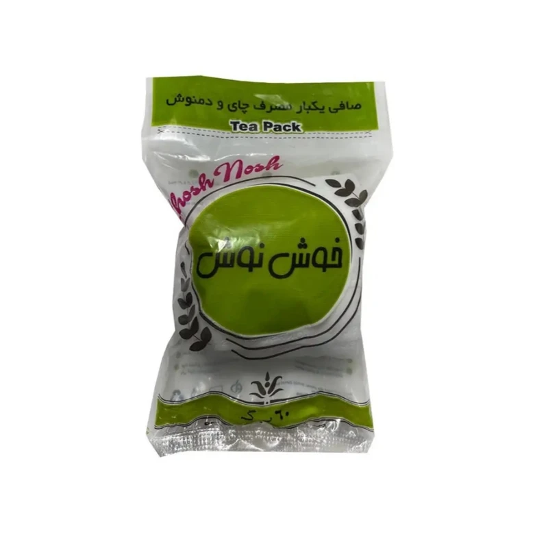 فیلتر چای خوش نوش مدل کیسه ای مجموعه 300 عددی