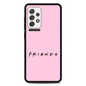 AKAM AMCWSGA52-FRIENDS2 Cover For Samsung Galaxy A52
