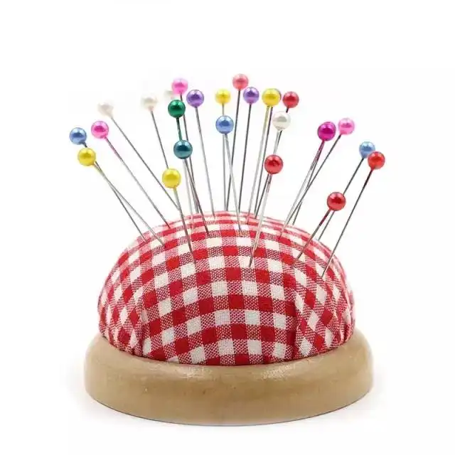 سوزن ته گرد مدل مروارید طرح توپی 2 بسته 40 عددی