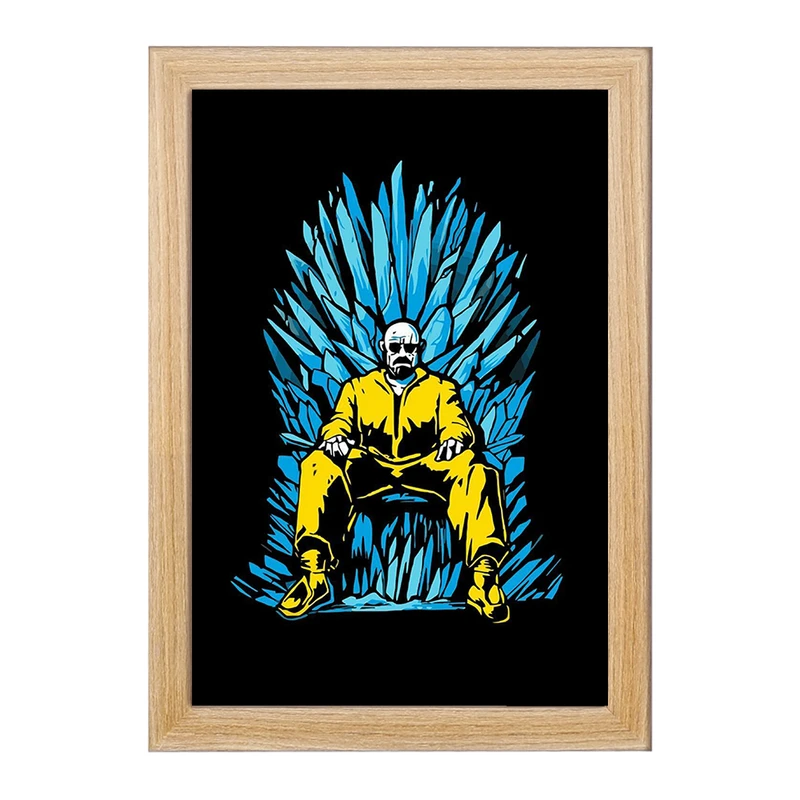 تابلو خندالو مدل والتر وایت سریال بریکینگ بد Breaking Bad  کد 13297