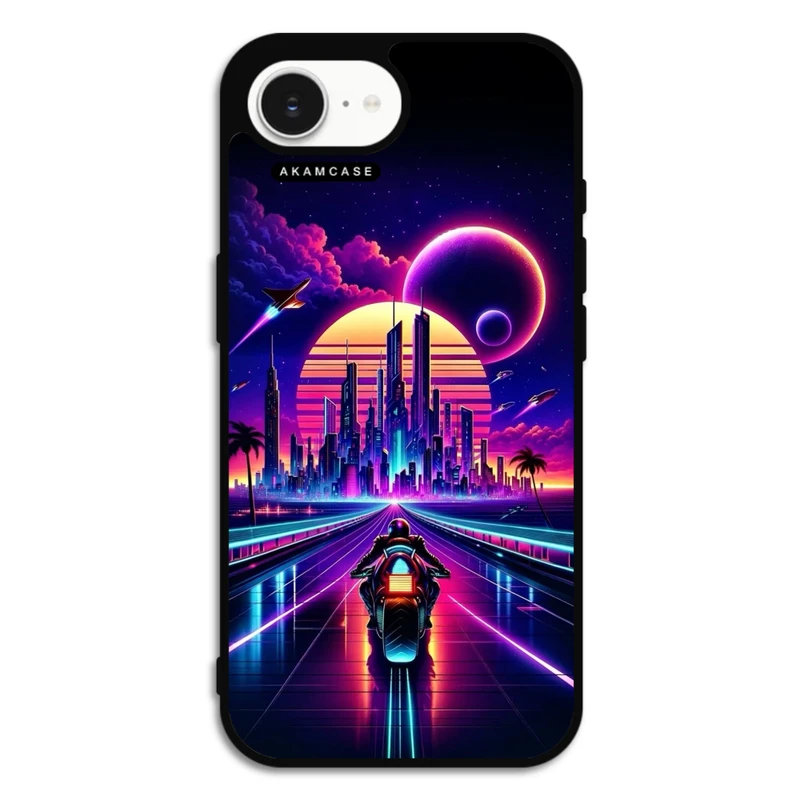 کاور آکام مدل AMC-WA16E-NEON-19 مناسب برای گوشی موبایل اپل iPhone 16 E
