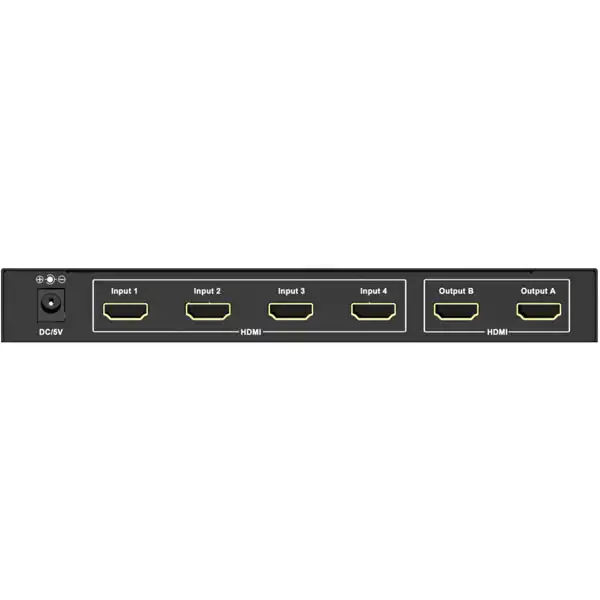 سوئیچ 4 به 2 HDMI مدل TC-HMX-42
