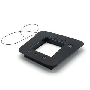 پنل دور دنده خودرو چیکال مدل چراغ دار کد V-359 مناسب برای پژو پارس/پژو 405