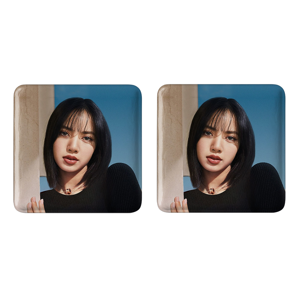 پیکسل خندالو مدل لیسا بلک پینک کد 14274 به همراه مگنت