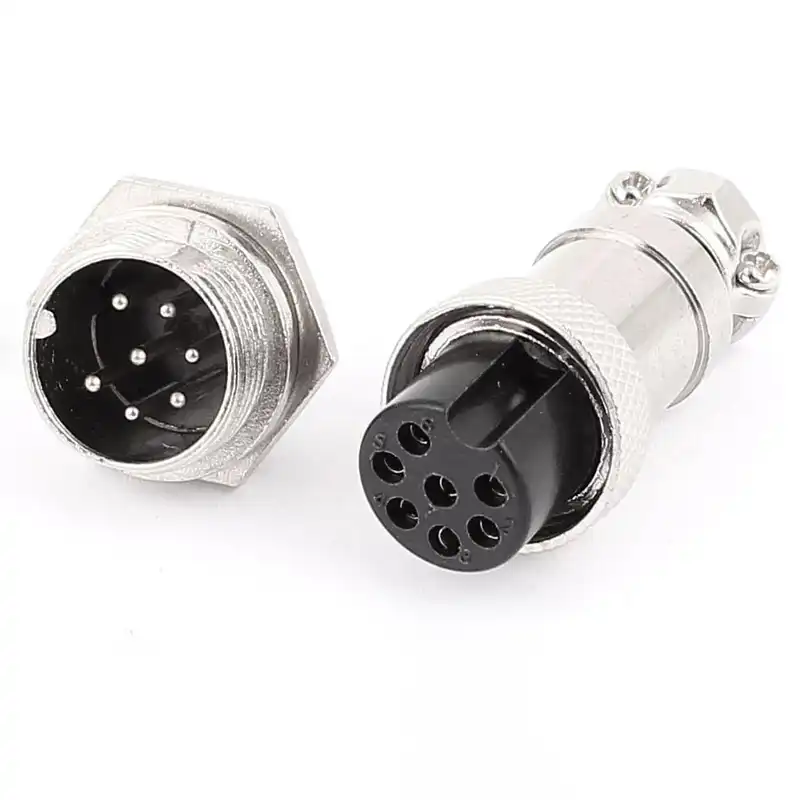 کانکتور 7 پین مدل military GX-16