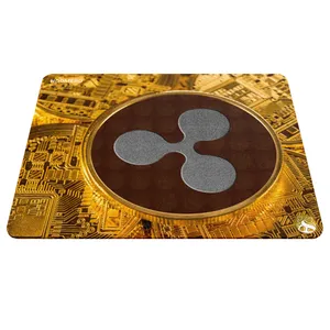 Hoomero Cryptocurrency A2568 Mousepad