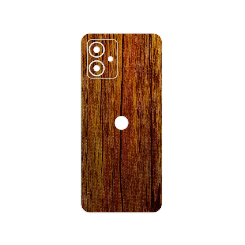 برچسب پوششی ماهوت مدل Matte-Orange مناسب برای گوشی موبایل موتورولا Moto G14