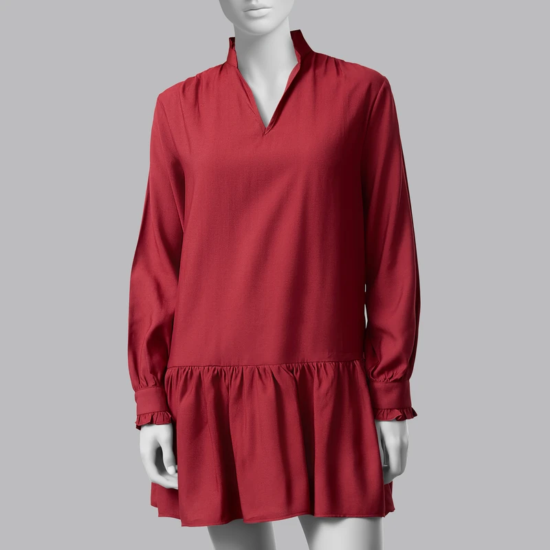 پیراهن یقه هفت زنانه ترندیول مدل 836334301