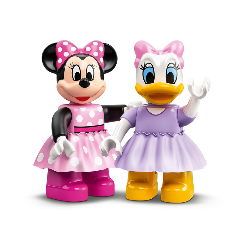 مشخصات، قیمت و خرید لگو سری DUPLO Disney Minnie House and Café کد 01