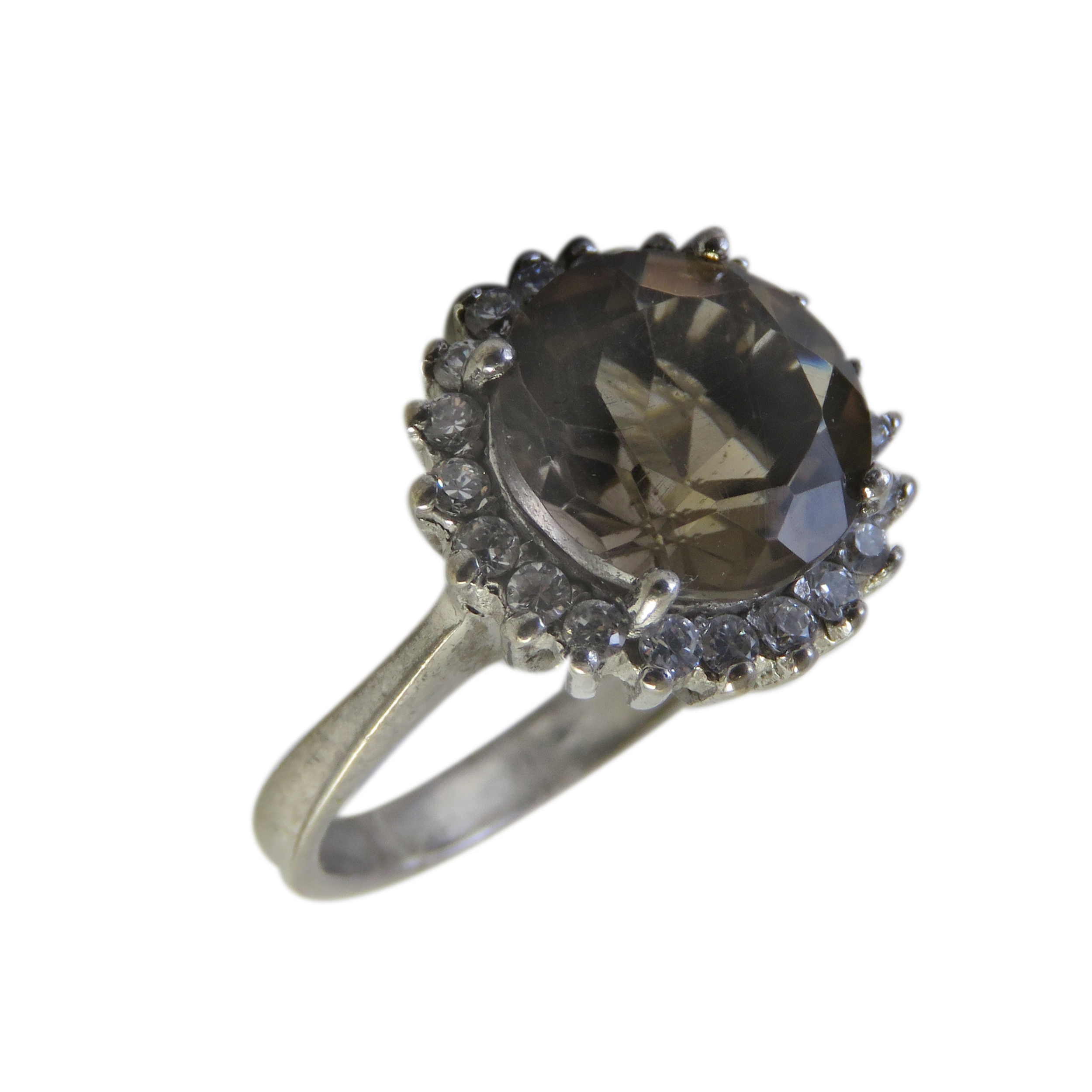 انگشتر نقره زنانه کد 2734