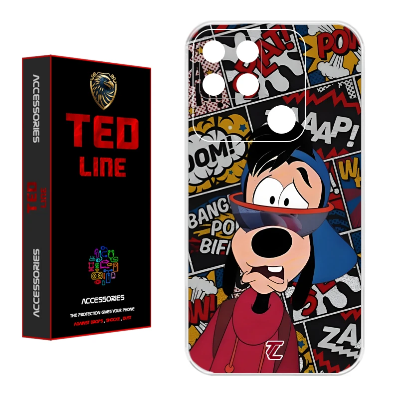 کاور تدلاین طرح گوفی کد 1157 مناسب برای گوشی موبایل شیائومی Redmi 10A / 9C