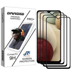 JF Diamond glass Screen Protector For Samsung Galaxy A42 Pack Of 3