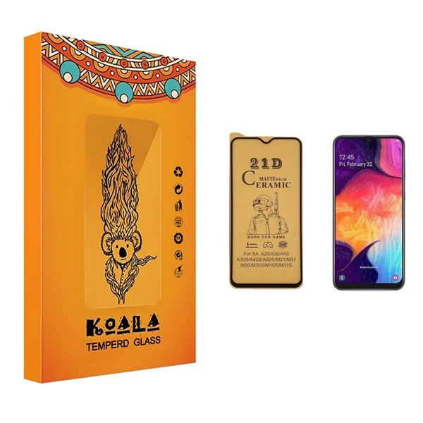 محافظ صفحه نمایش سرامیکی کوآلا مدل Fade مناسب برای گوشی موبایل سامسونگ Galaxy A50