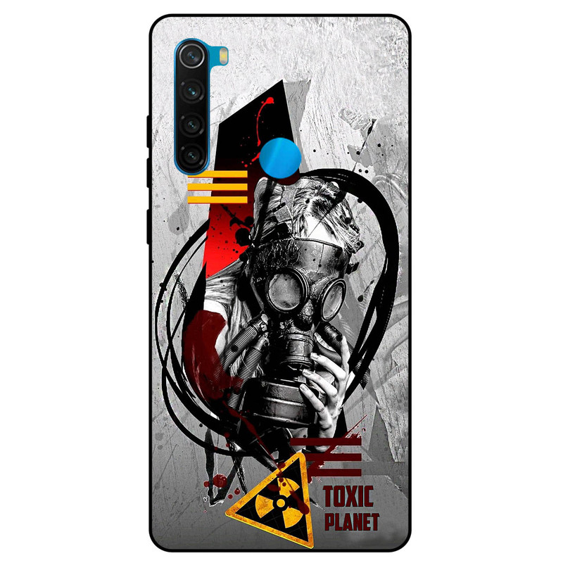 کاور مگافون طرح سمی مدل 2821 مناسب برای گوشی موبایل شیائومی Redmi Note 8T 