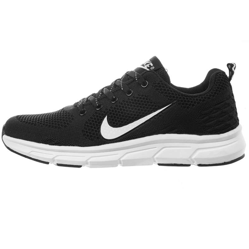 کفش مخصوص دویدن نایکی مدل AIR MAX ZIGZAG BKWHT-10003200