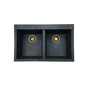 سینک ظرفشویی گرانیت اسپرلوس مدل مدل لاوانیس کد 309MT توکار