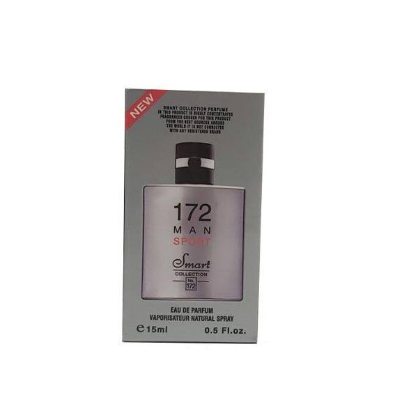 عطر جیبی مردانه اسمارت کالکشن کد 172 مدل لور هوم اسپرت حجم 15 میلی لیتر عطر جیبی مردانه اسمارت کالکشن کد 172 مدل لور هوم اسپرت حجم 15 میلی لیتر