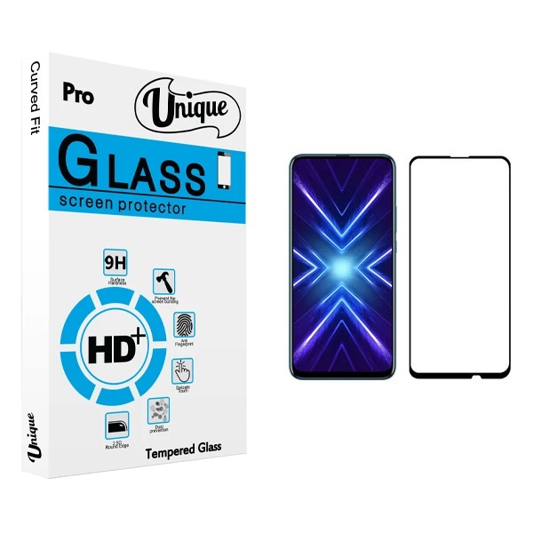 محافظ صفحه نمایش يونيک مدل +Clear مناسب برای گوشی موبایل آنر 9X