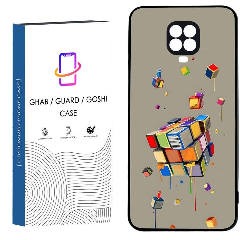 کاور قاب گارد گوشی طرح ساده کد 98 - TPU مناسب برای گوشی موبایل شیائومی Redmi Note 9s / Note 9 pro