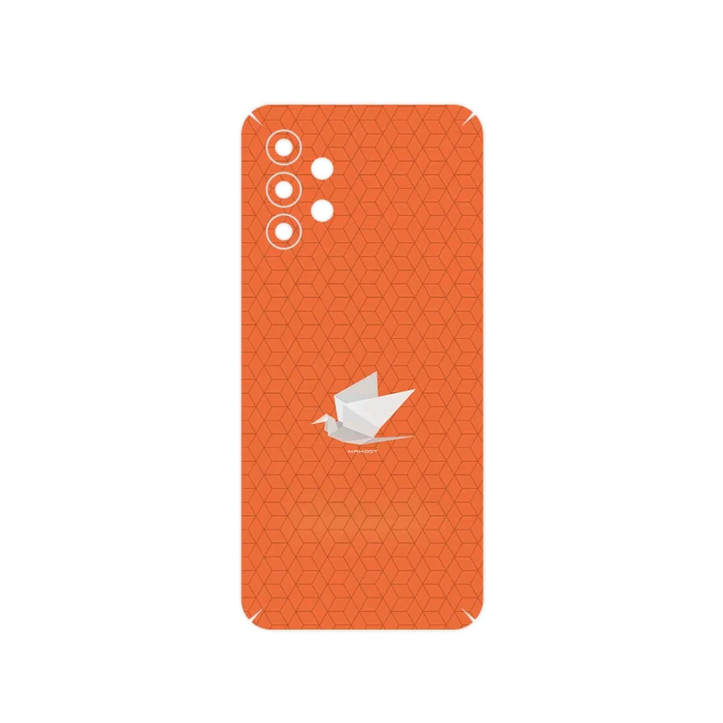 برچسب پوششی ماهوت مدل Minimalist origami bird مناسب برای گوشی موبایل سامسونگ Galaxy A13