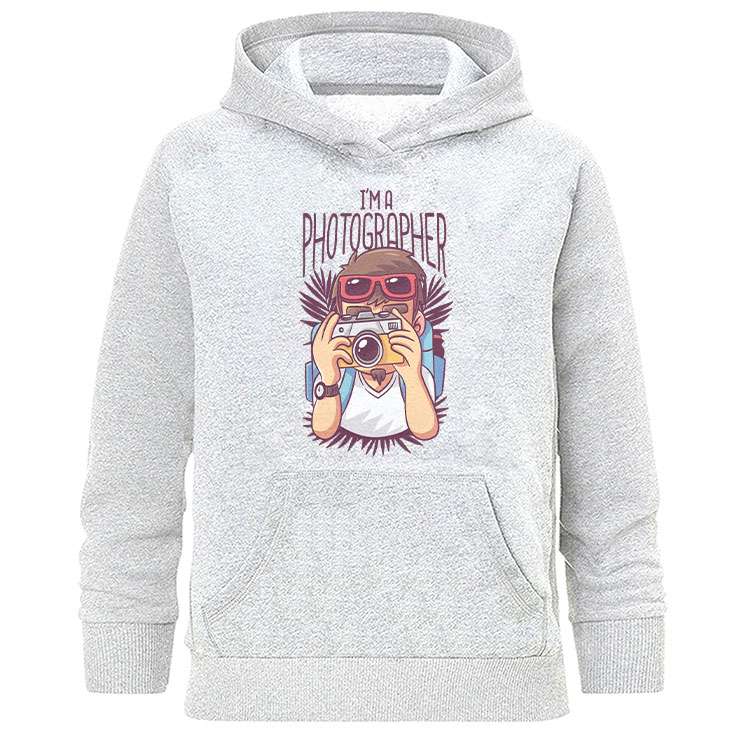 هودی زنانه طرح عکاس مدل H360