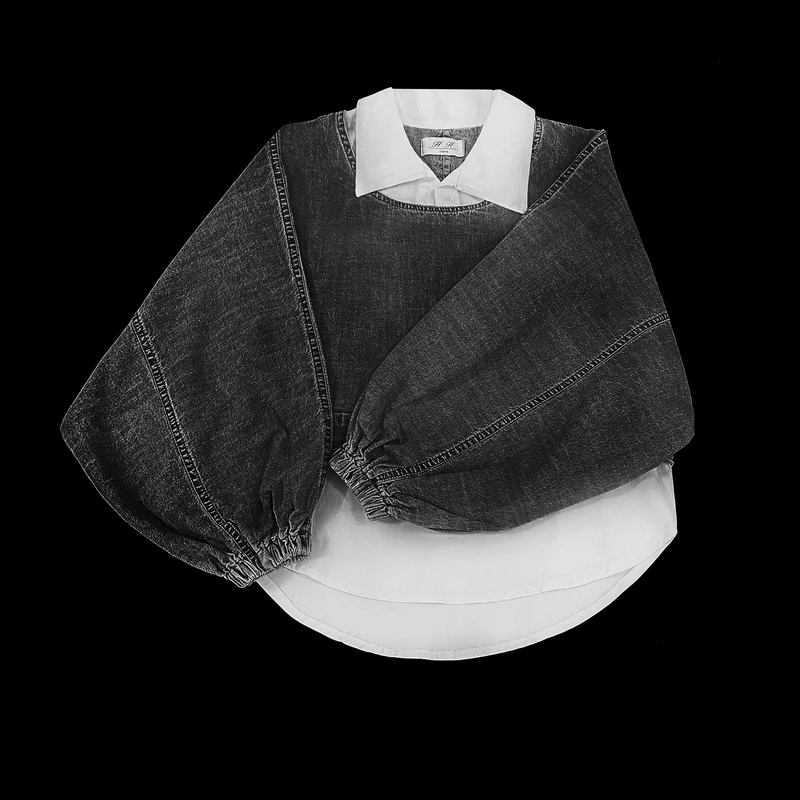 عکس شماره 6 : بلوز آستین بلند زنانه کد bk.1007