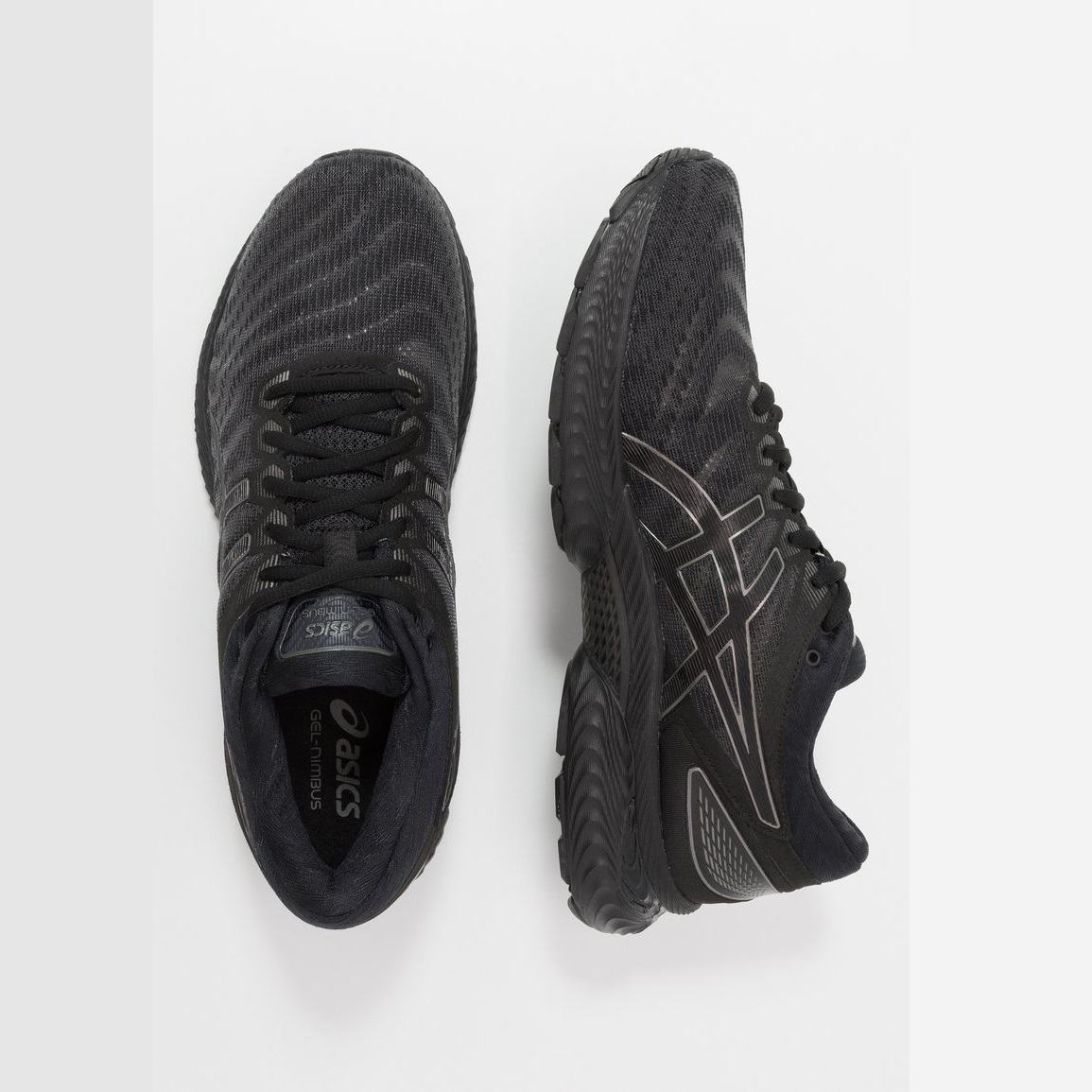 Asics nimbus best sale 22 black